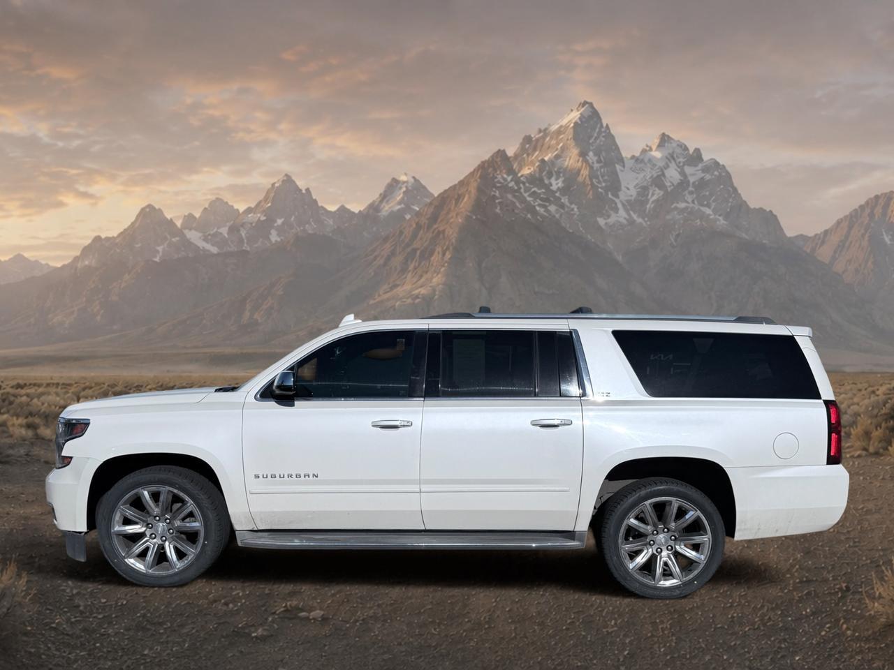 2016 Chevrolet Suburban LTZ