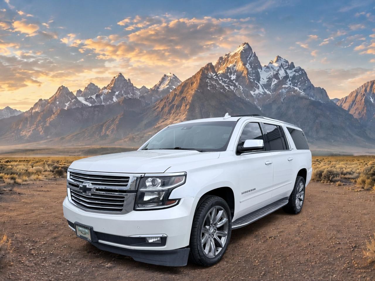 2016 Chevrolet Suburban LTZ