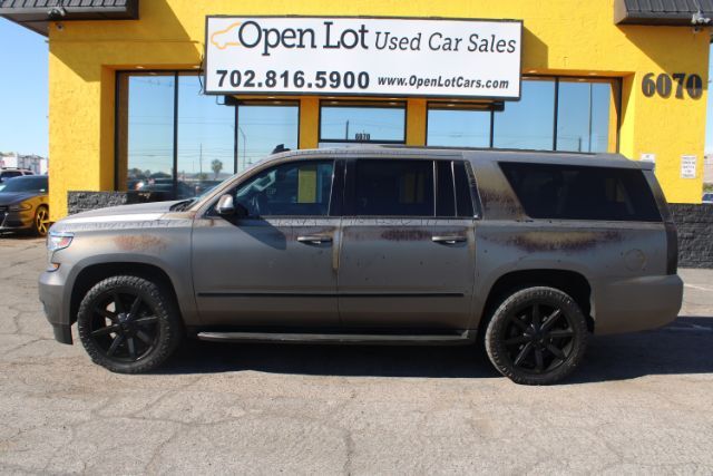 2016 Chevrolet Suburban LTZ Las Vegas NV
