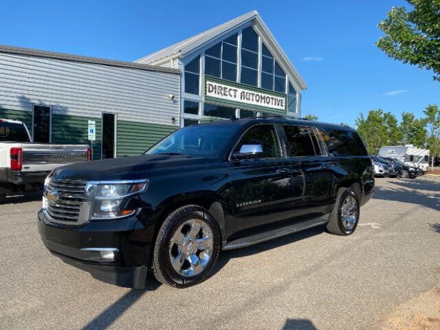 2016 Chevrolet Suburban LTZ