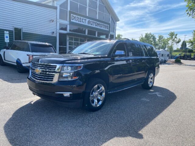 2016 Chevrolet Suburban LTZ
