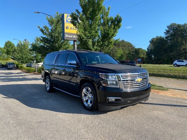 2016 Chevrolet Suburban LTZ