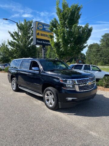 2016 Chevrolet Suburban LTZ
