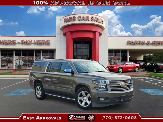 2016 Chevrolet Suburban LTZ