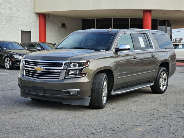 2016 Chevrolet Suburban LTZ