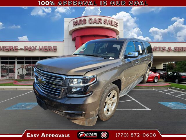 2016 Chevrolet Suburban LTZ