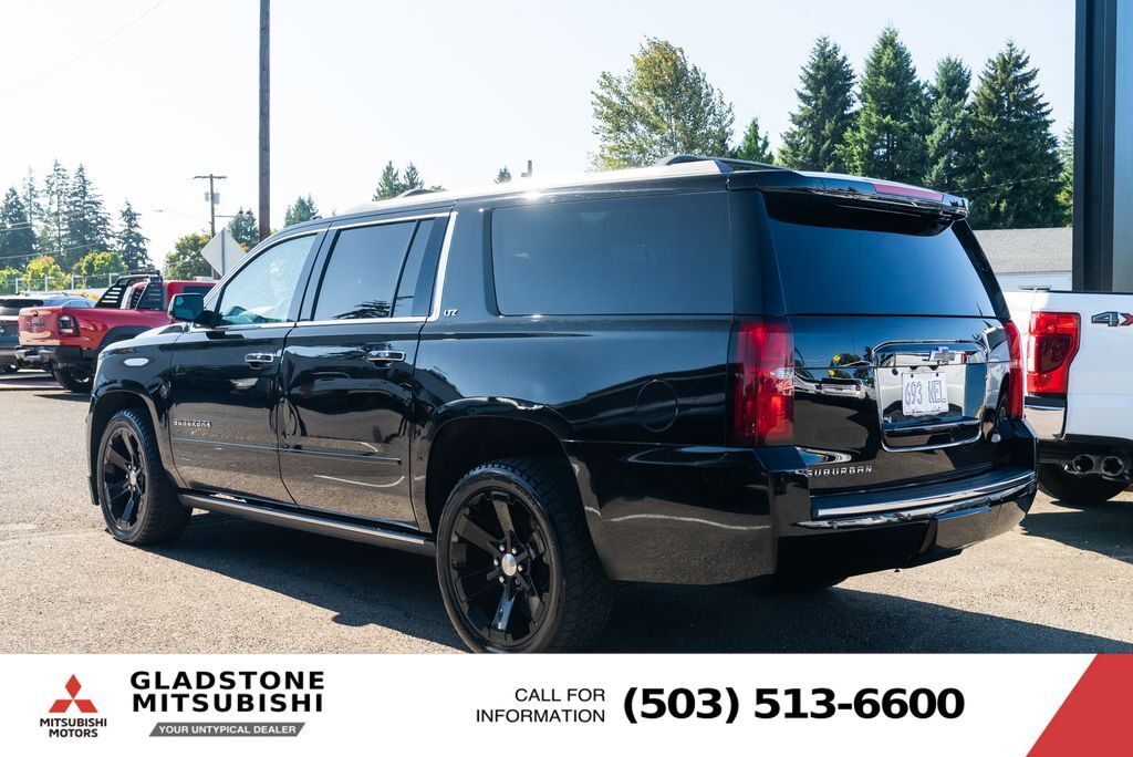 2016 Chevrolet Suburban LTZ Milwaukie OR