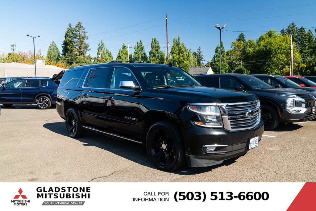 2016 Chevrolet Suburban LTZ Milwaukie OR