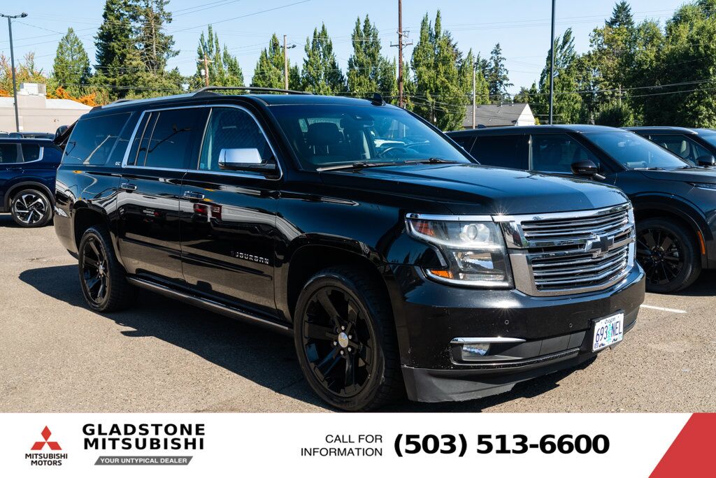 2016 Chevrolet Suburban LTZ