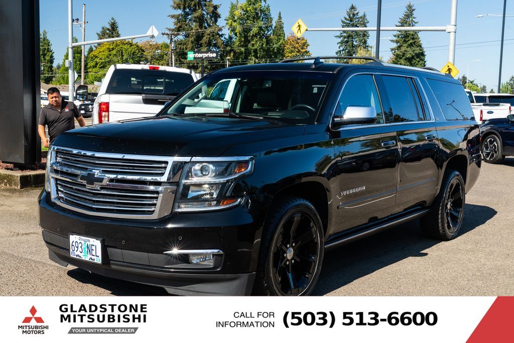 2016 Chevrolet Suburban LTZ Milwaukie OR