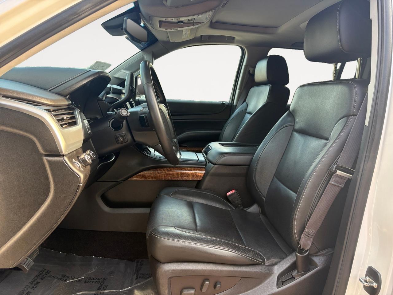 2016 Chevrolet Suburban LTZ, SUNROOF, LIFTED, BRUSH GUARD, CUSTOM CHROME FUEL WHEELS, RUNNING BOARDS, BLIND SPOT, POWER 3RD ROW, POWER LIFTGATE, HEATED & COOLING SEATS, APPLE CARPLAY/ANDROID AUTO, DVD REAR ENTERTAINMENT, LOW MILES, 1 OWNER, READY TO HIT THE ROAD!