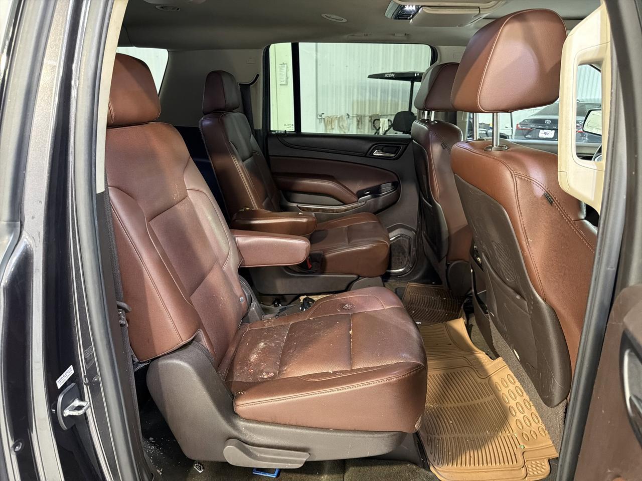 2016 Chevrolet Suburban LTZ San Antonio TX