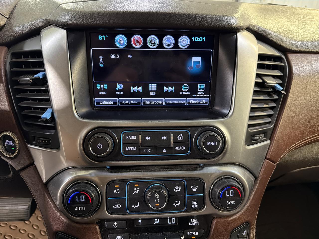 2016 Chevrolet Suburban LTZ San Antonio TX