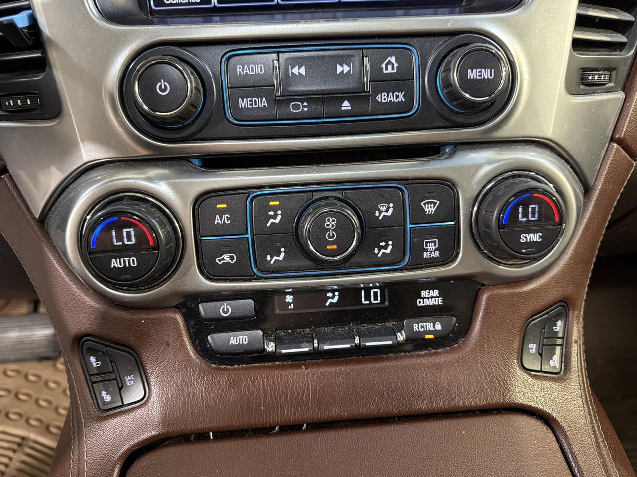 2016 Chevrolet Suburban LTZ San Antonio TX