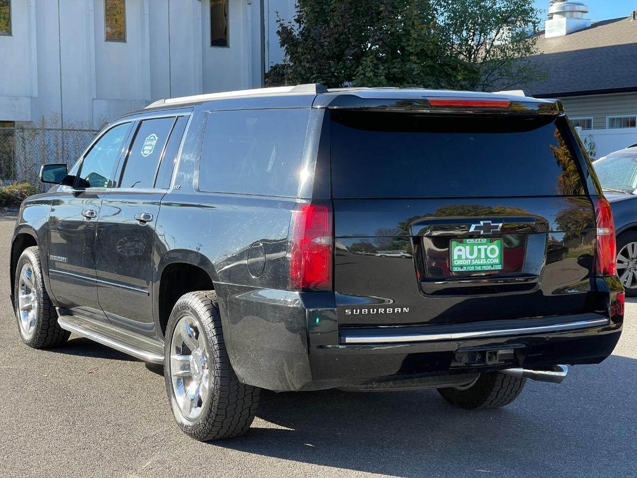 2016 Chevrolet Suburban LTZ Spokane Valley, WA