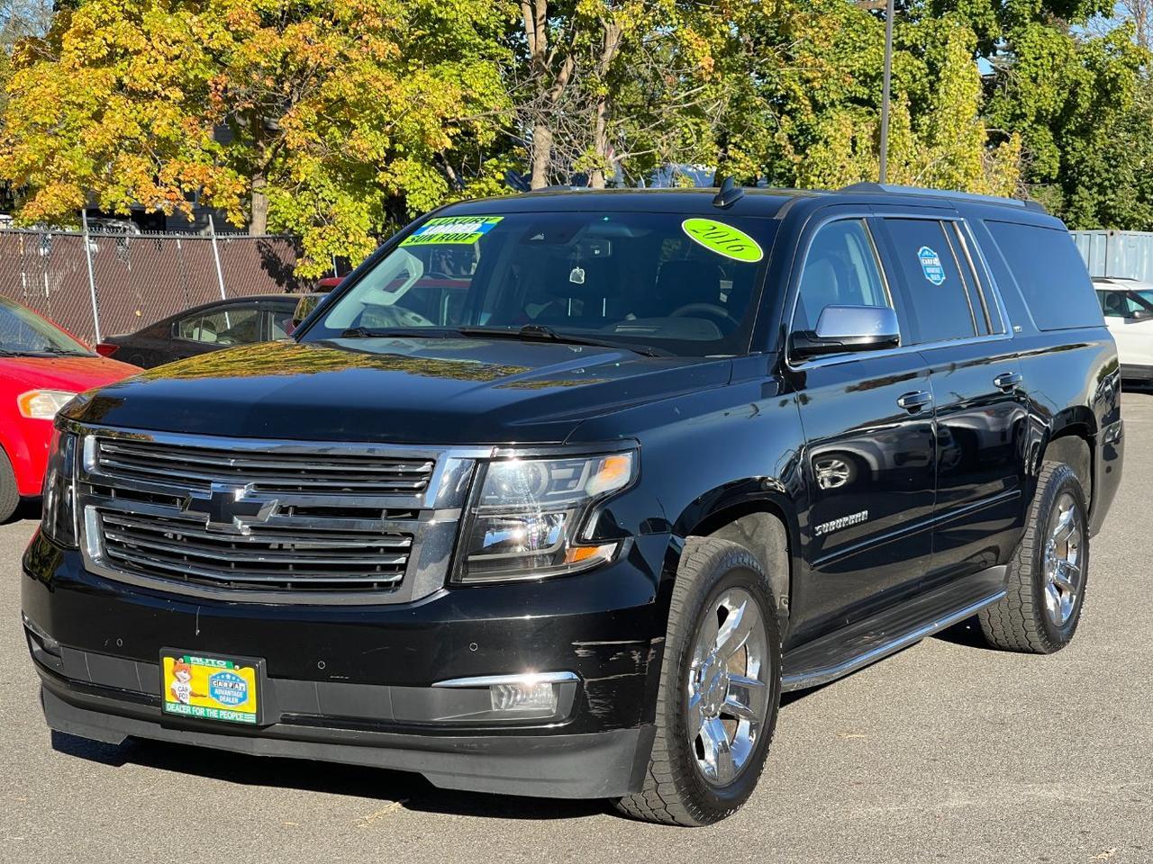 2016 Chevrolet Suburban LTZ Spokane Valley, WA