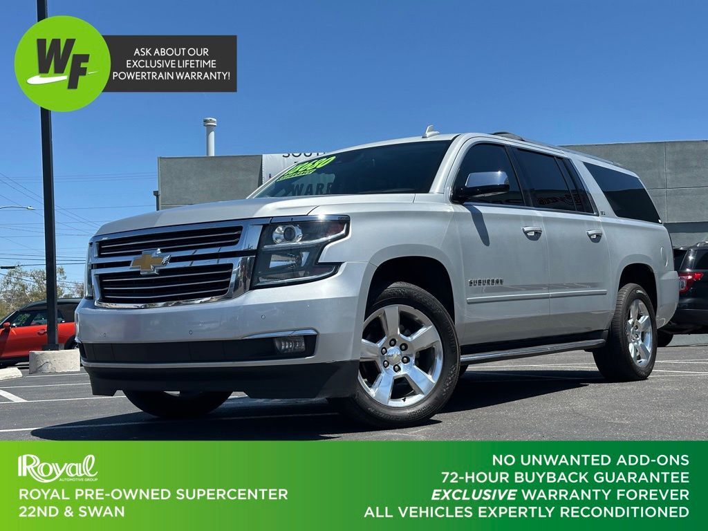 2016 Chevrolet Suburban LTZ