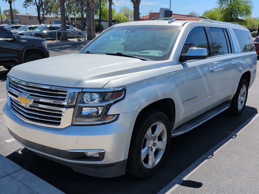 2016 Chevrolet Suburban LTZ