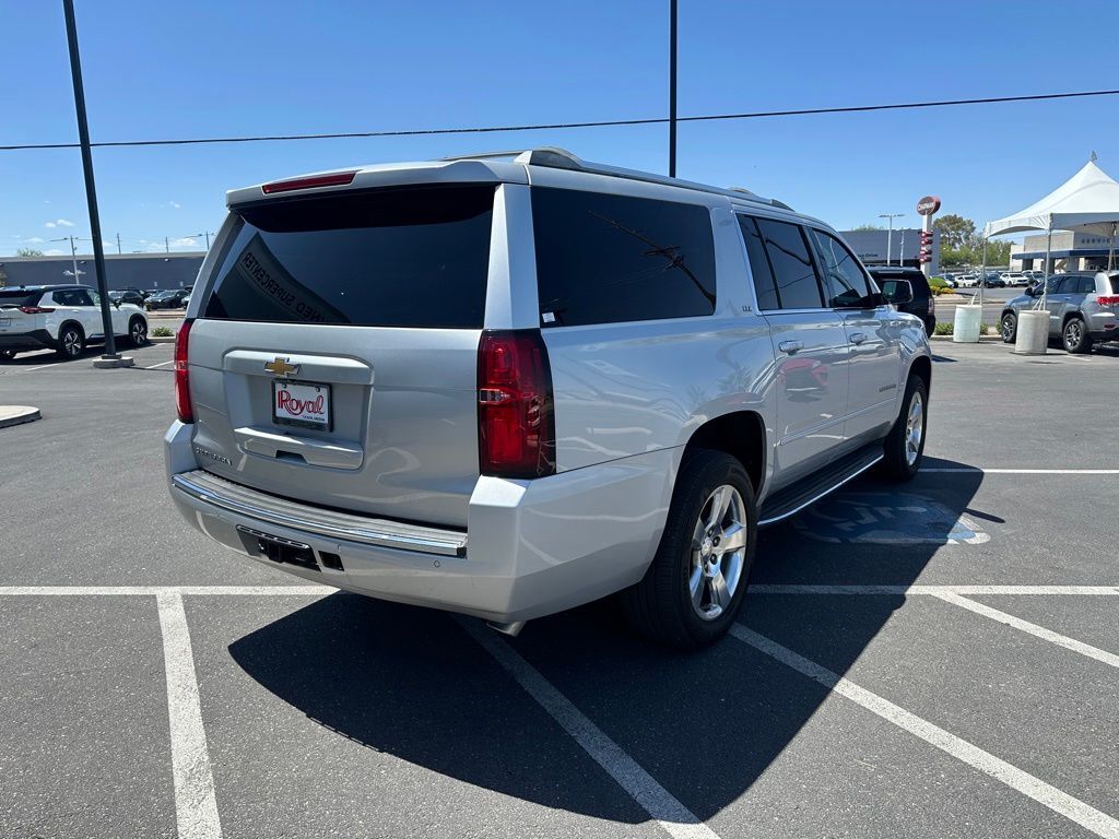 2016 Chevrolet Suburban LTZ Tucson AZ
