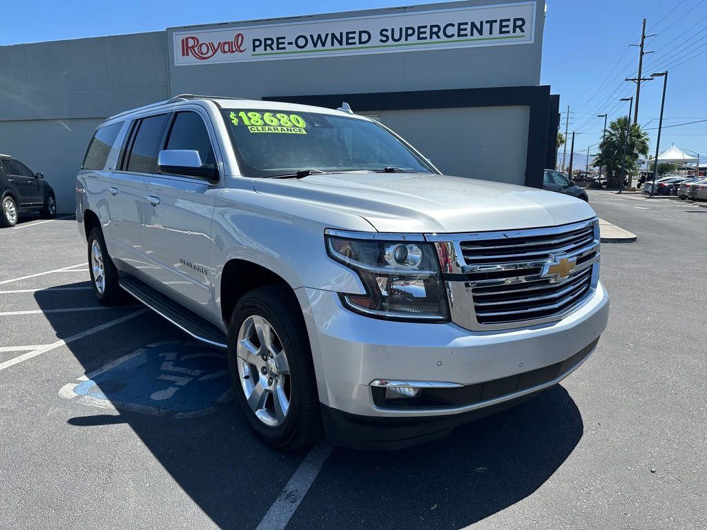2016 Chevrolet Suburban LTZ Tucson AZ