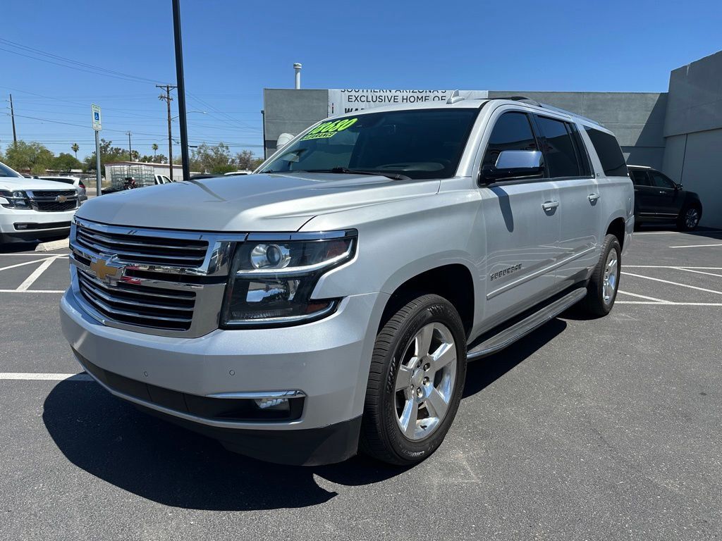 2016 Chevrolet Suburban LTZ Tucson AZ