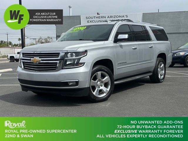 2016 Chevrolet Suburban LTZ