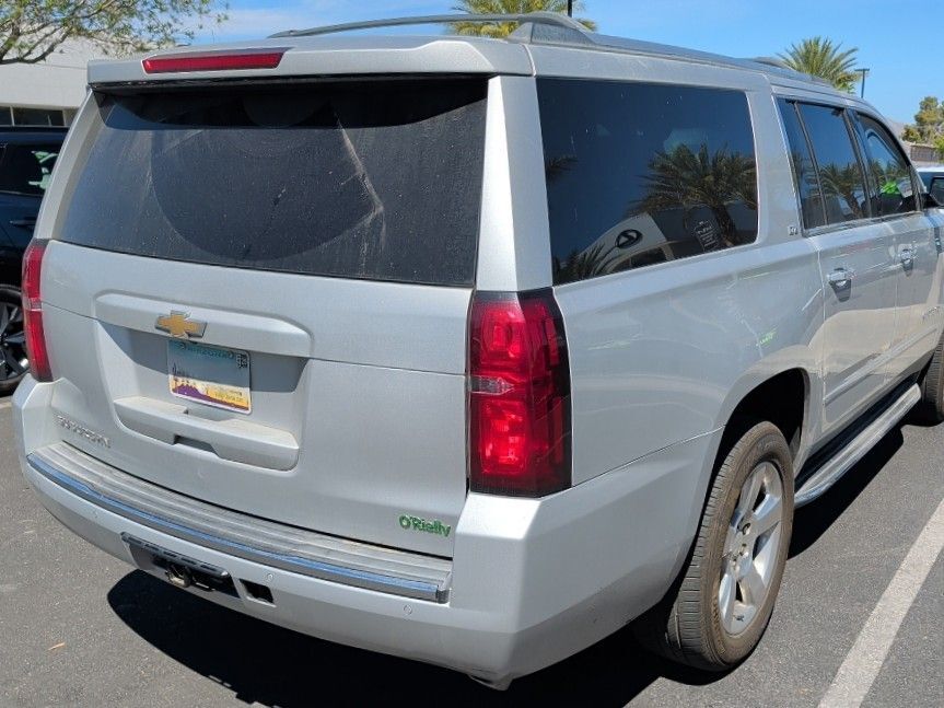 2016 Chevrolet Suburban LTZ