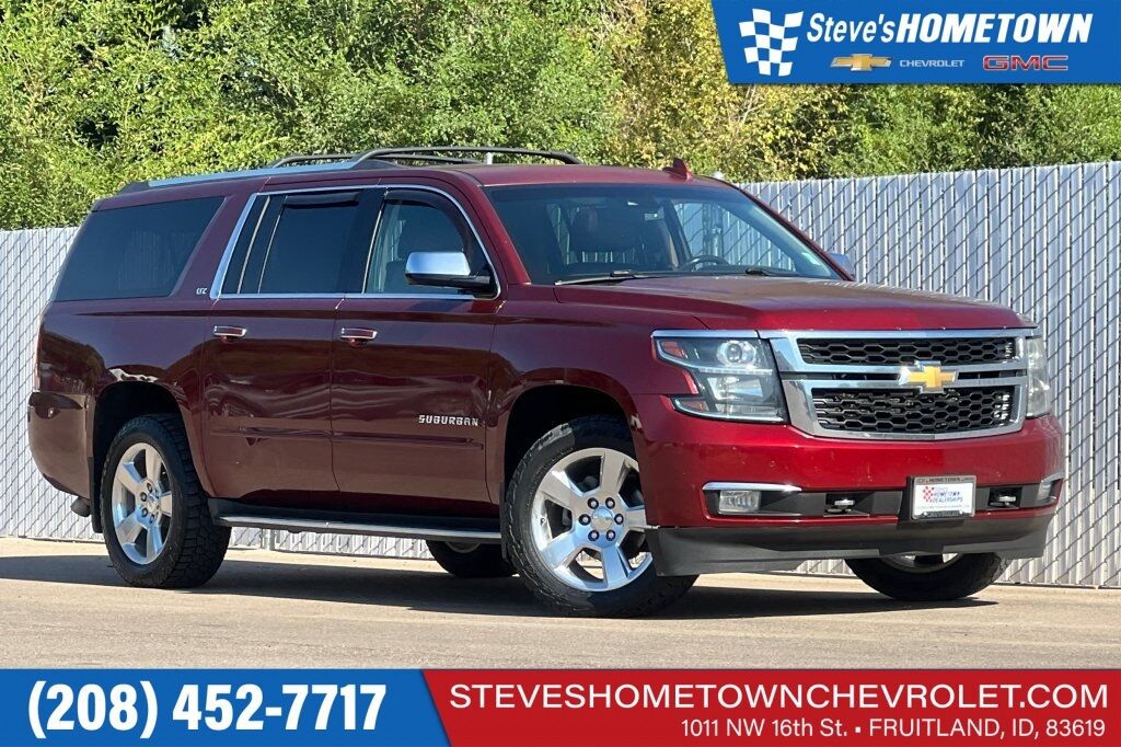 2016 Chevrolet Suburban LTZ Fruitland ID