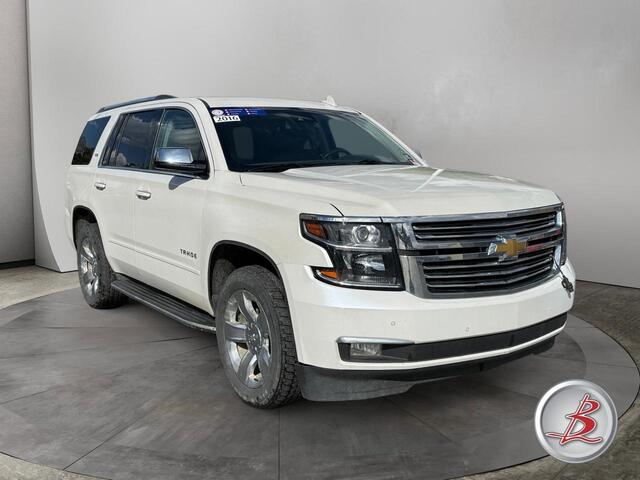 2016 Chevrolet TAHOE LTZ Salt Lake City UT