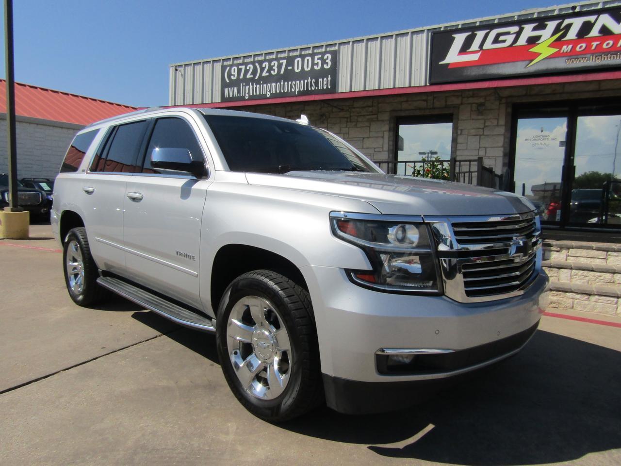 2016 Chevrolet Tahoe 2WD 4dr LTZ Grand Prairie TX