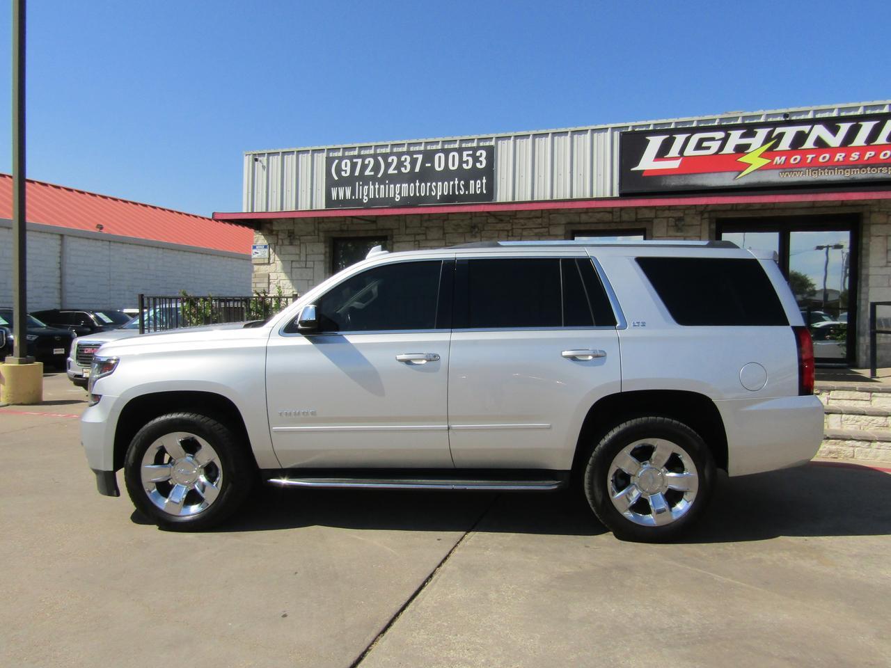 2016 Chevrolet Tahoe 2WD 4dr LTZ Grand Prairie TX