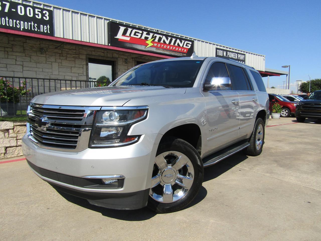 2016 Chevrolet Tahoe 2WD 4dr LTZ