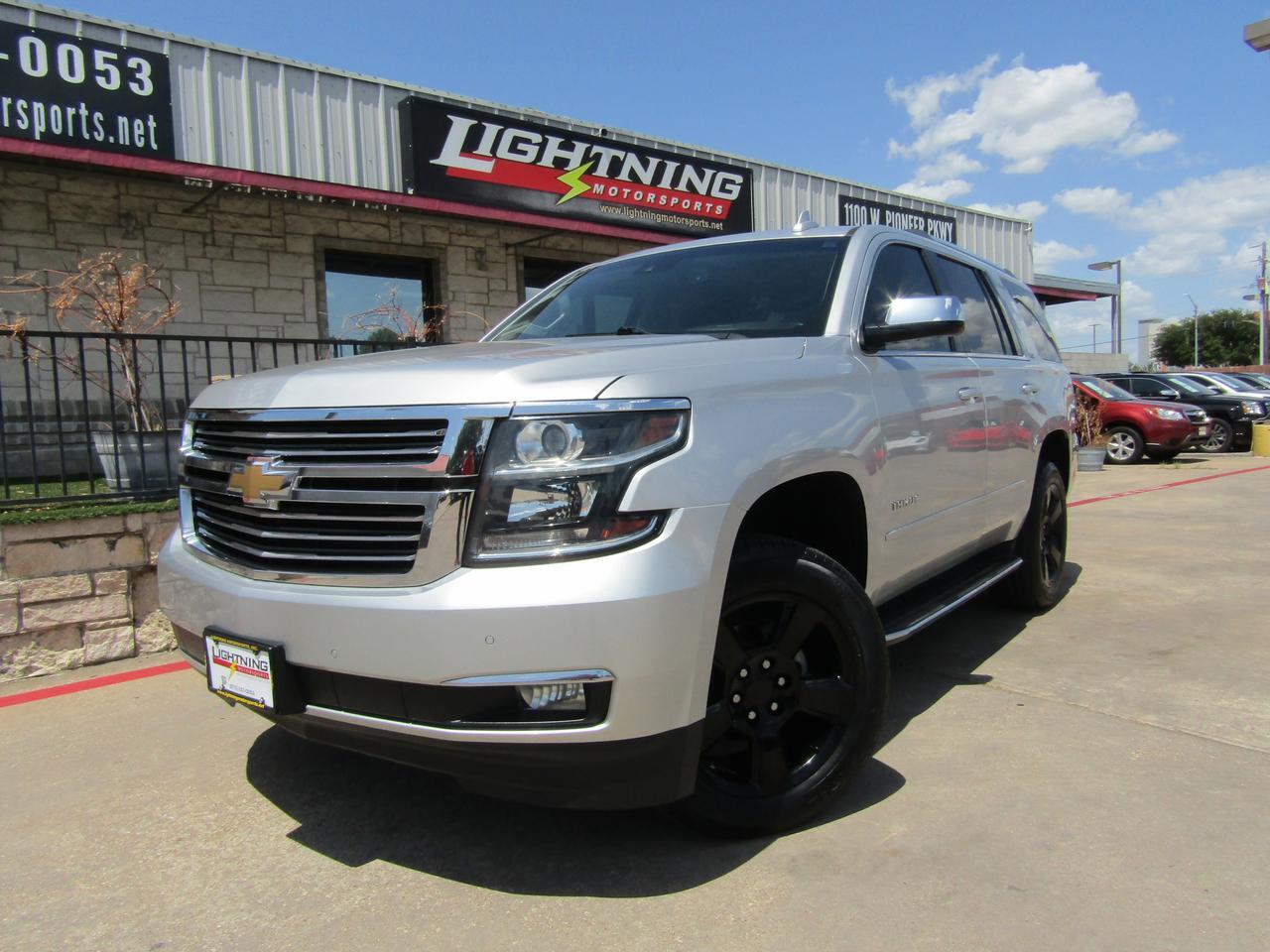 2016 Chevrolet Tahoe 2WD 4dr LTZ
