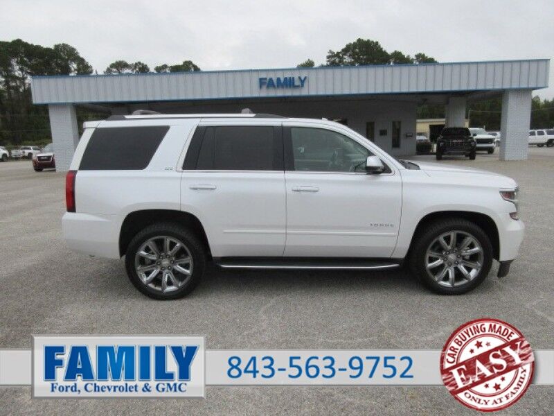 2016 Chevrolet Tahoe 2WD 4dr LTZ Saint George SC