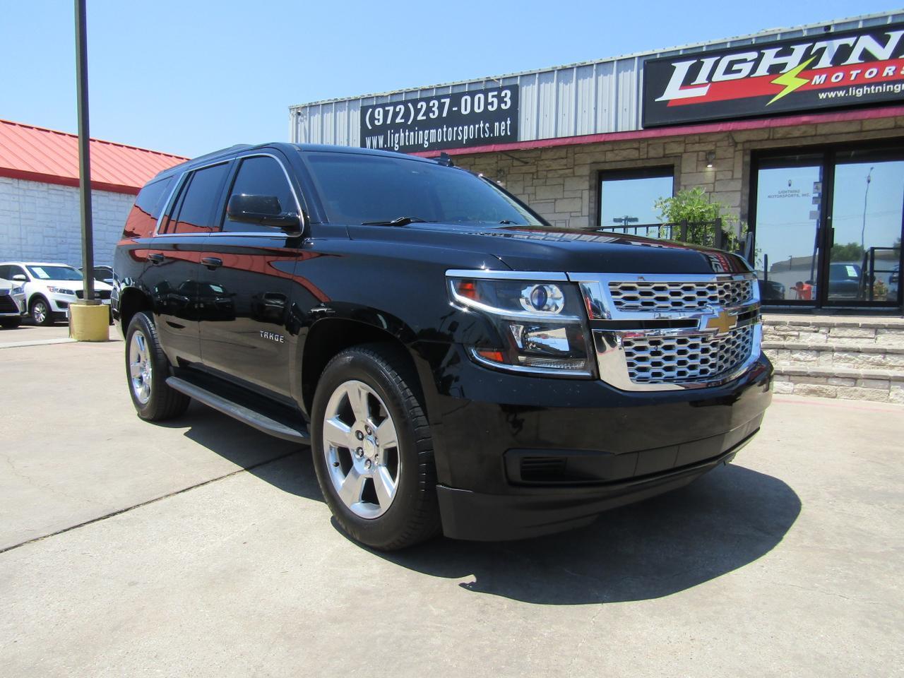 2016 Chevrolet Tahoe 4WD 4dr LT Grand Prairie TX