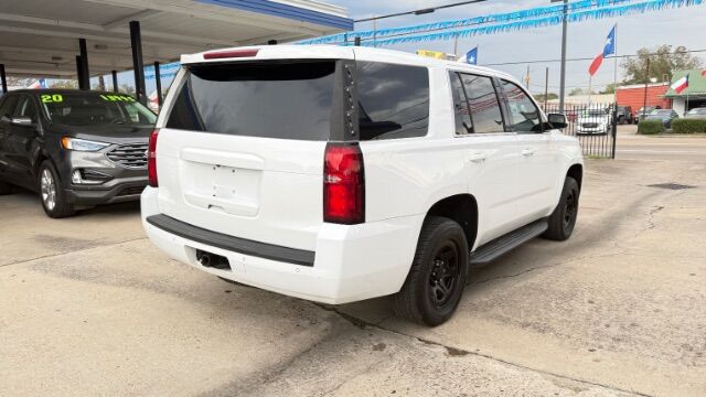 2016 Chevrolet Tahoe Commercial Fleet