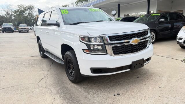 2016 Chevrolet Tahoe Commercial Fleet