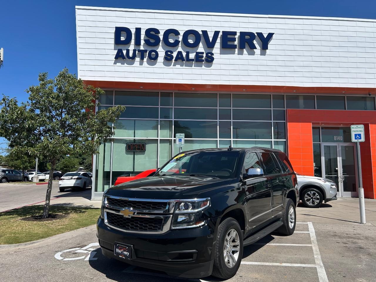 2016 Chevrolet Tahoe LS 2WD