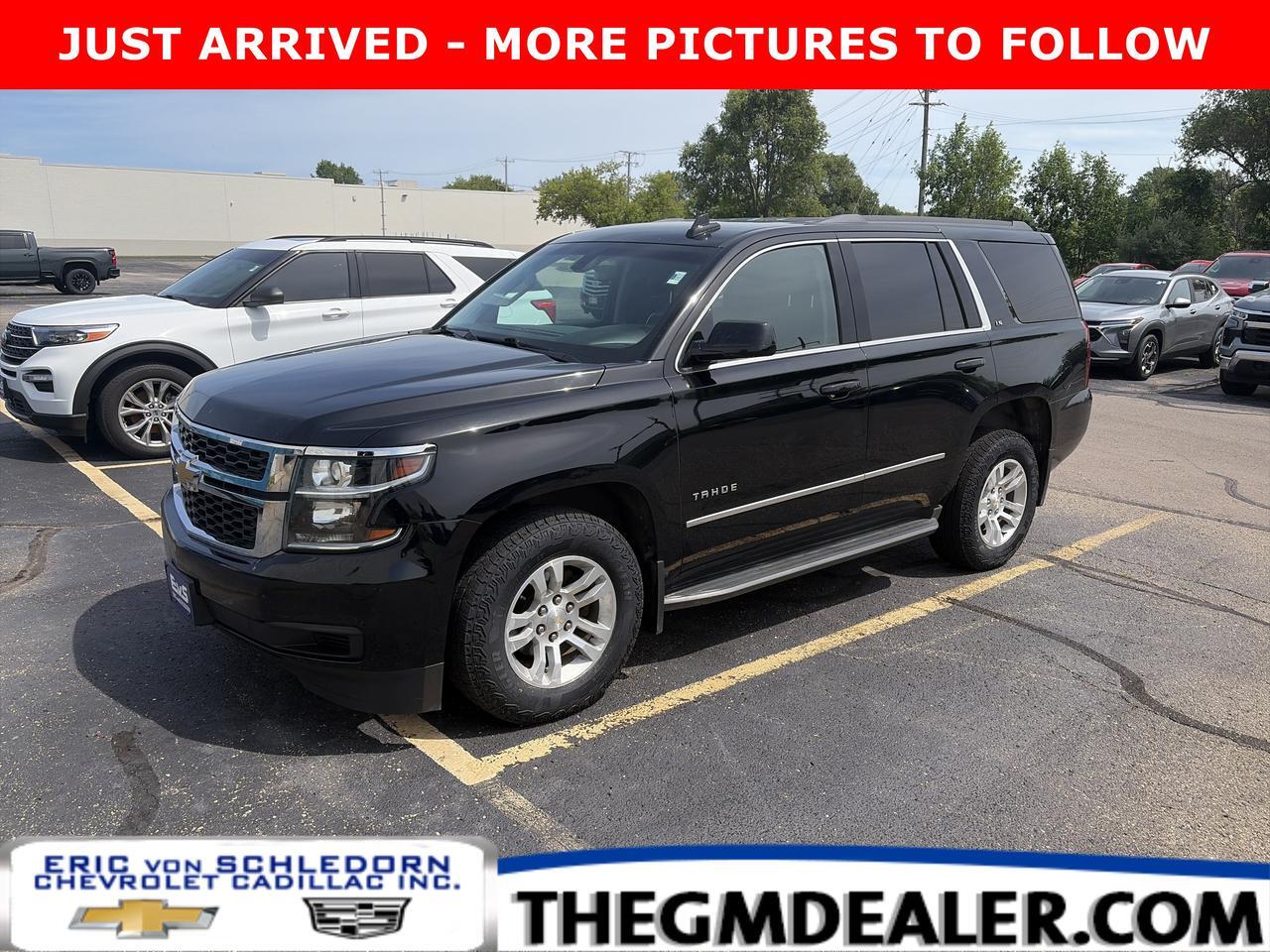 2016 Chevrolet Tahoe LS 4WD w/FrontBuckets 10-WayPowerDriverSeat