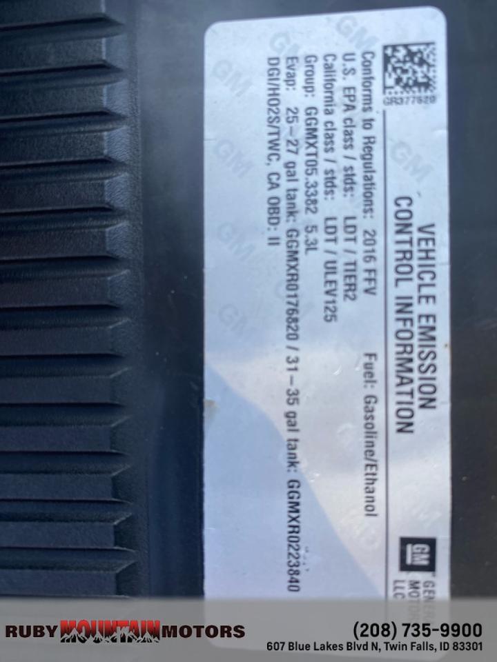 2016 Chevrolet Tahoe LS Twin Falls ID