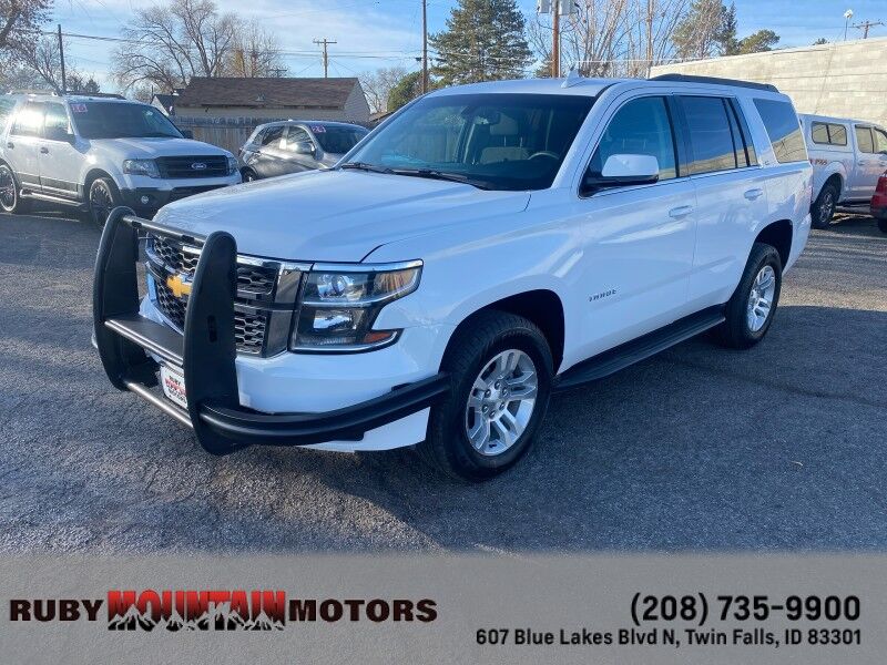 2016 Chevrolet Tahoe LS