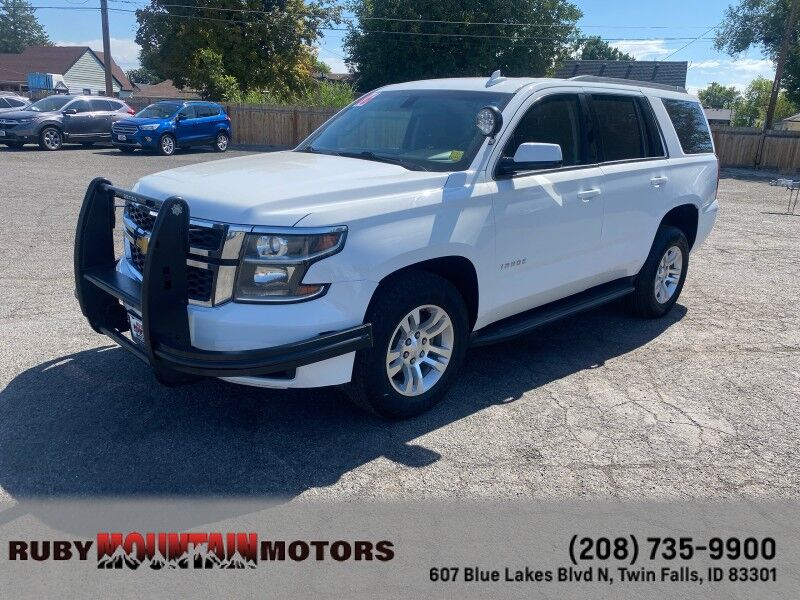 2016 Chevrolet Tahoe LS