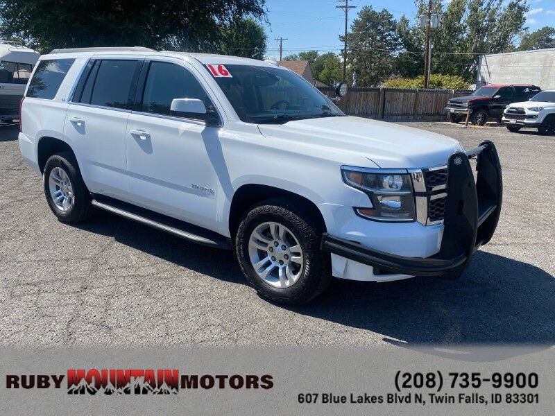 2016 Chevrolet Tahoe LS
