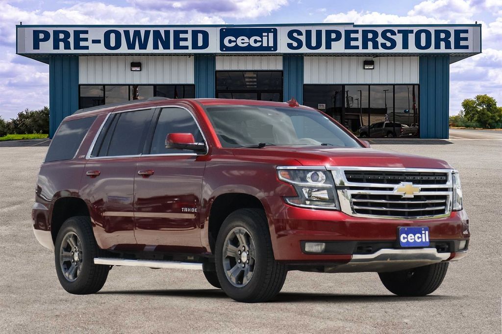 2016 Chevrolet Tahoe LT