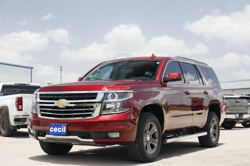 2016 Chevrolet Tahoe LT