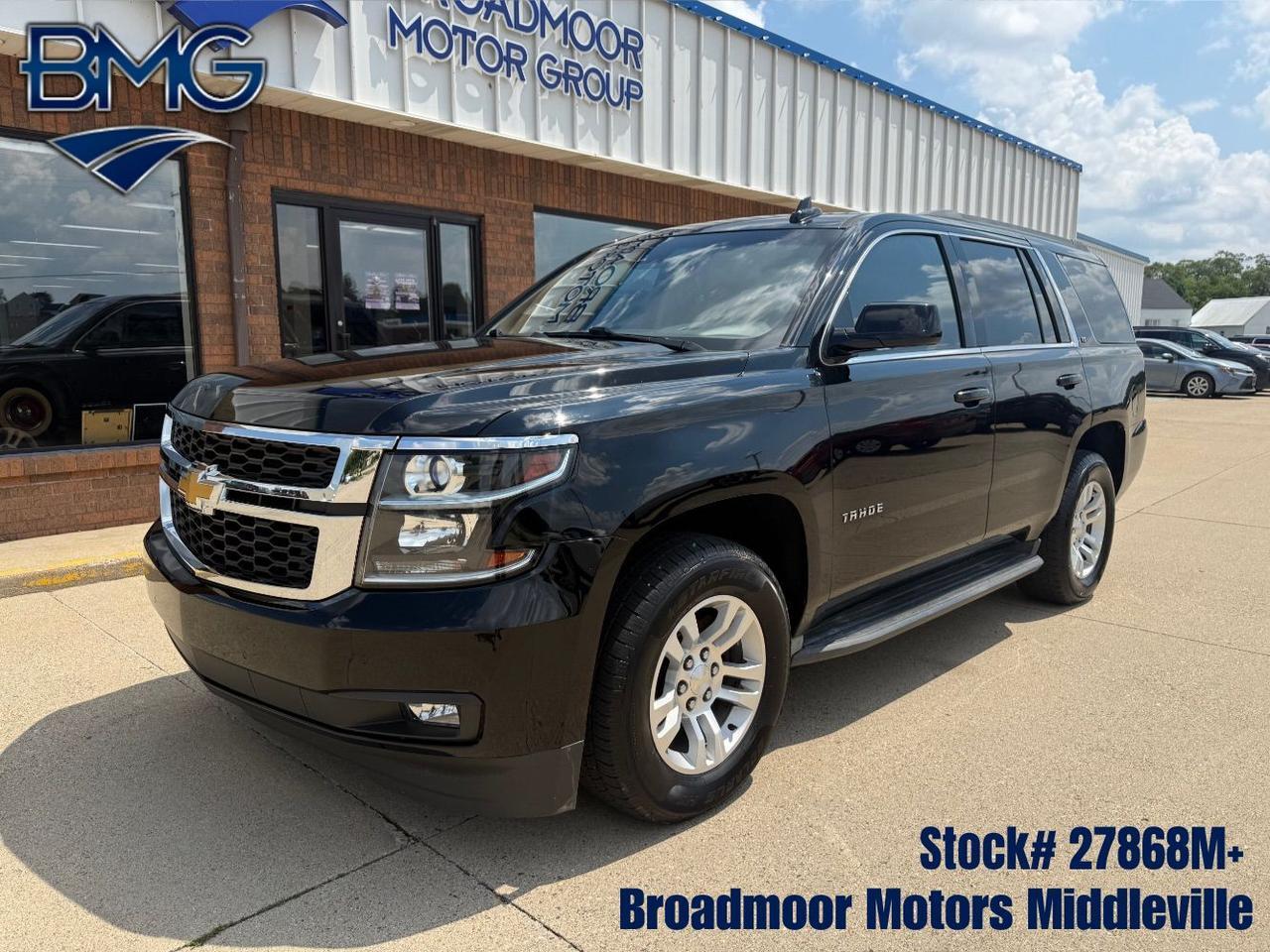 2016 Chevrolet Tahoe LT 4WD Middleville MI