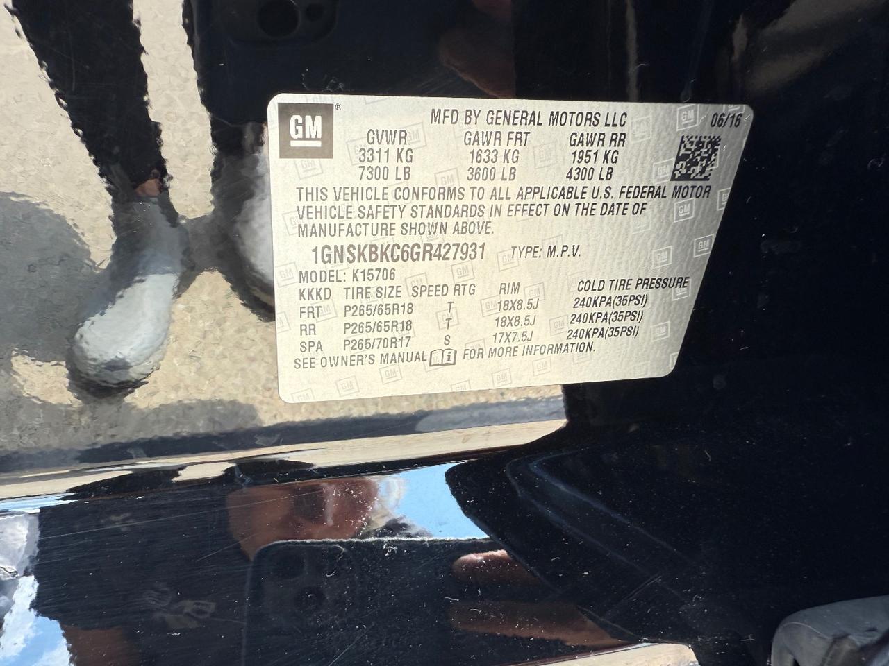 2016 Chevrolet Tahoe LT 4WD Middleville MI