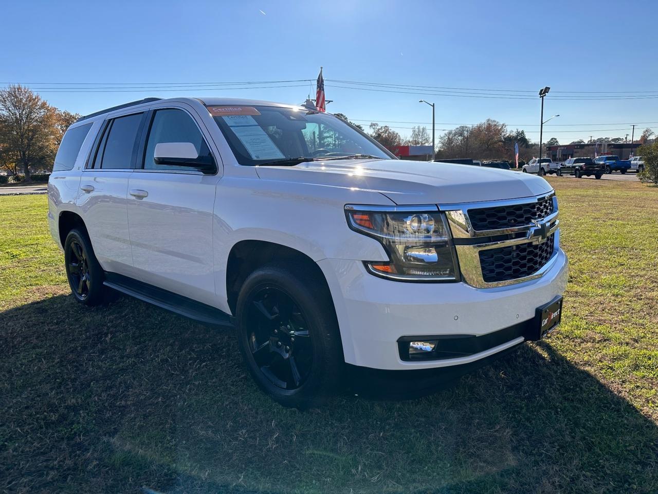 2016 Chevrolet Tahoe LT 5.3L V8, POWER FOLD THIRD ROW SEAT SUV, HEATED SEATS, HEATED STEERING