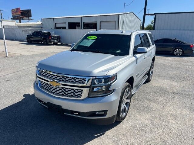2016 Chevrolet Tahoe LT