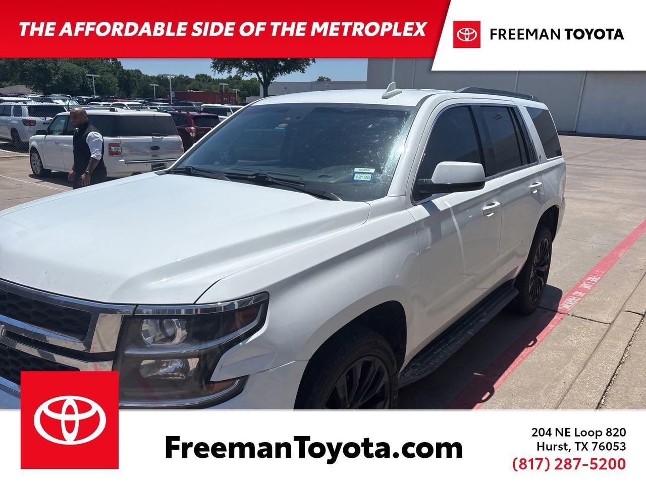 2016 Chevrolet Tahoe LT Hurst TX